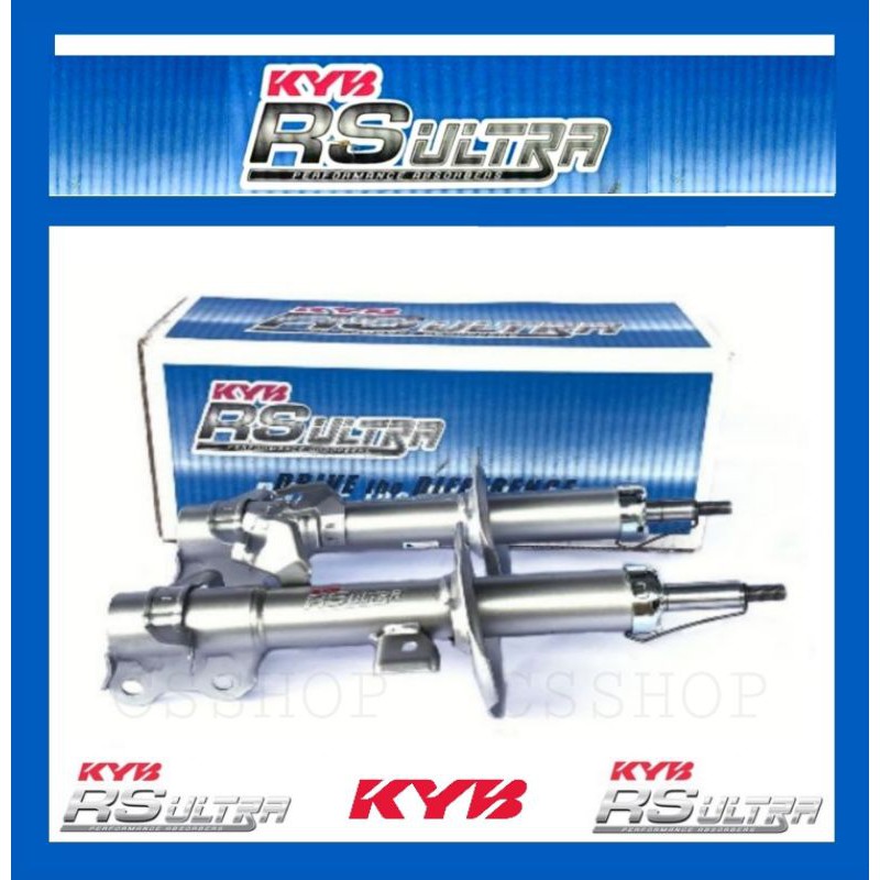 KYB RS ULTRA PROTON FLX ABSORBER FRONT GAS HEAVY DUTY 1SET=2PCS KYB RS ...