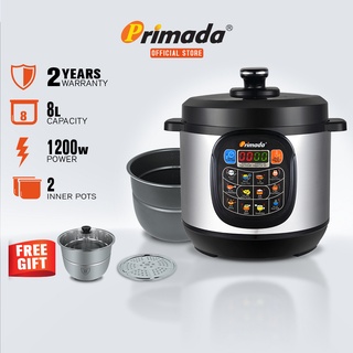 Nakada 2025 pressure cooker