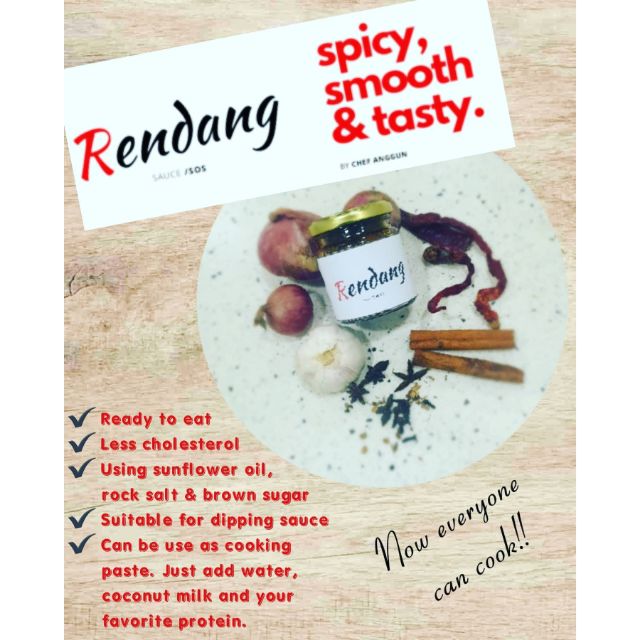 Instant Rendang Sauce / Paste ( Ready to eat ) | Shopee Malaysia