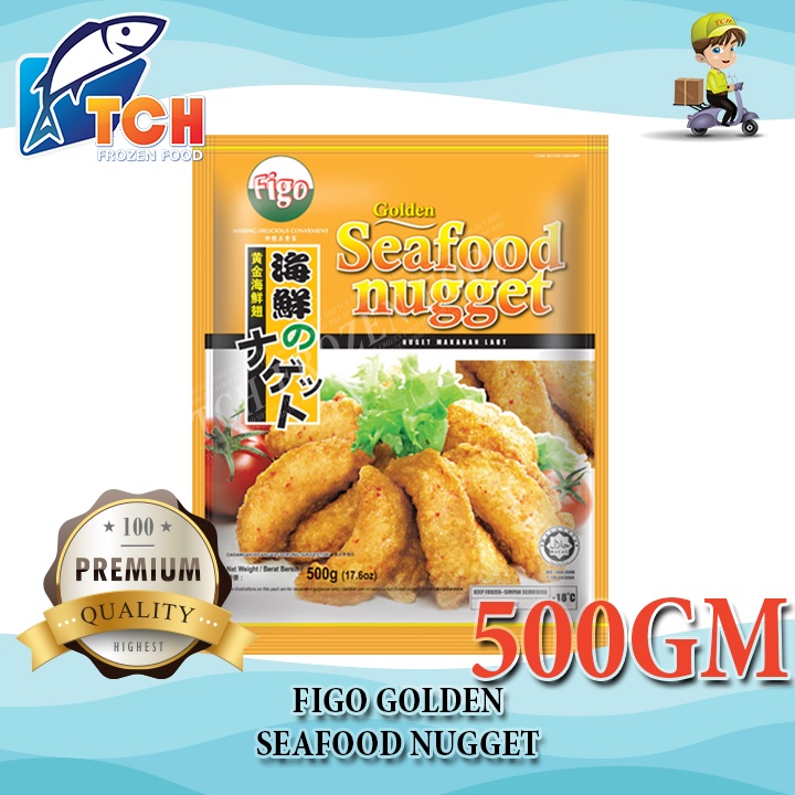 FIGO GOLDEN SEAFOOD NUGGETS, TCH FROZEN FOOD, FRESH FROZEN SEAFOOD ...