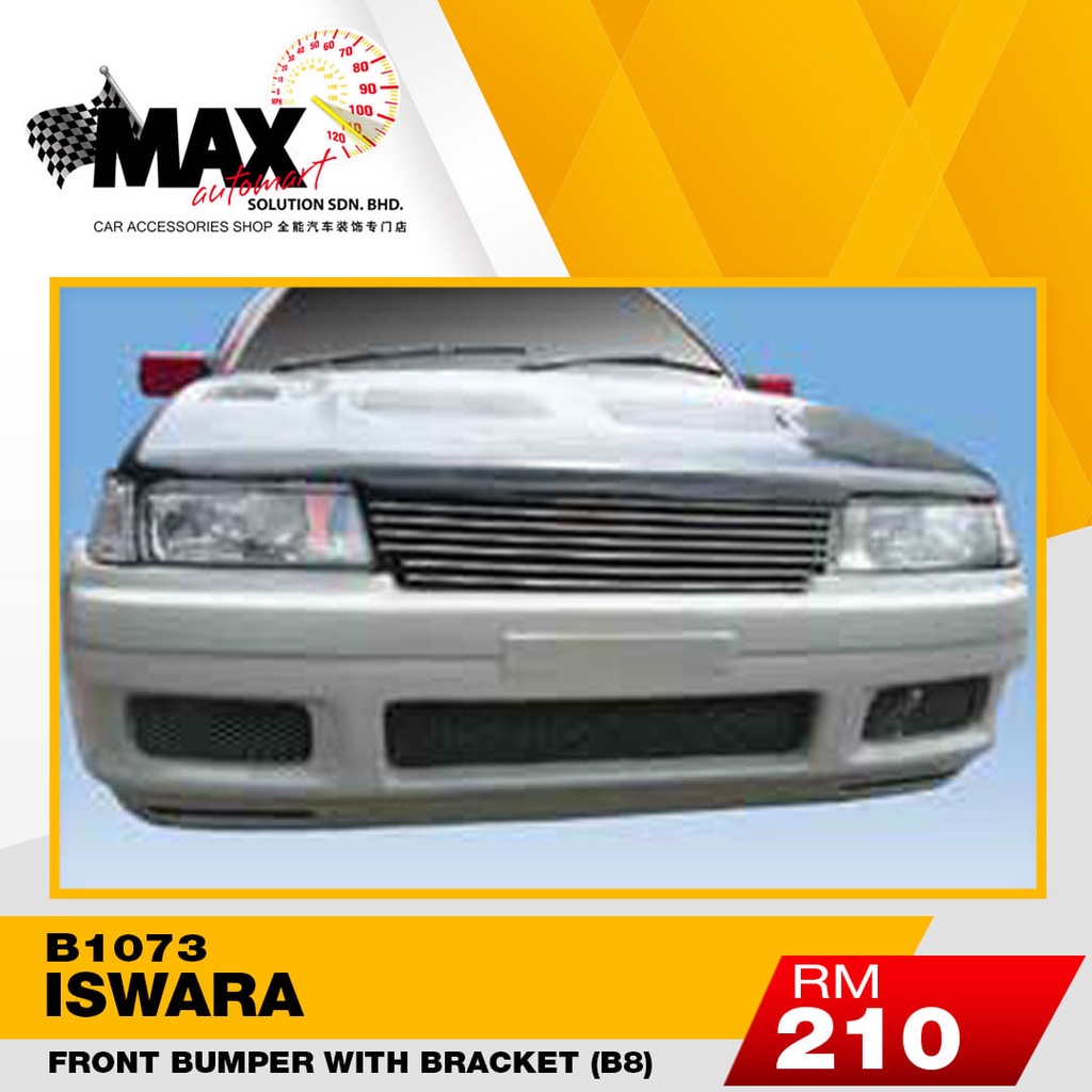 PROTON ISWARA B1073 FRONT BUMPER WITH BRACKET B8 Shopee Malaysia