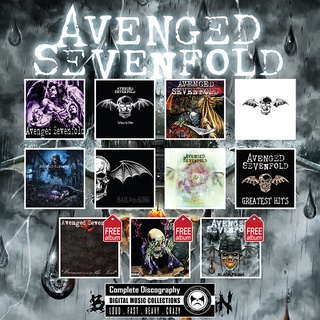 AVENGED SEVENFOLD - Complete Discography (2001 - 2021) [Digital Download  Album] | Shopee Malaysia