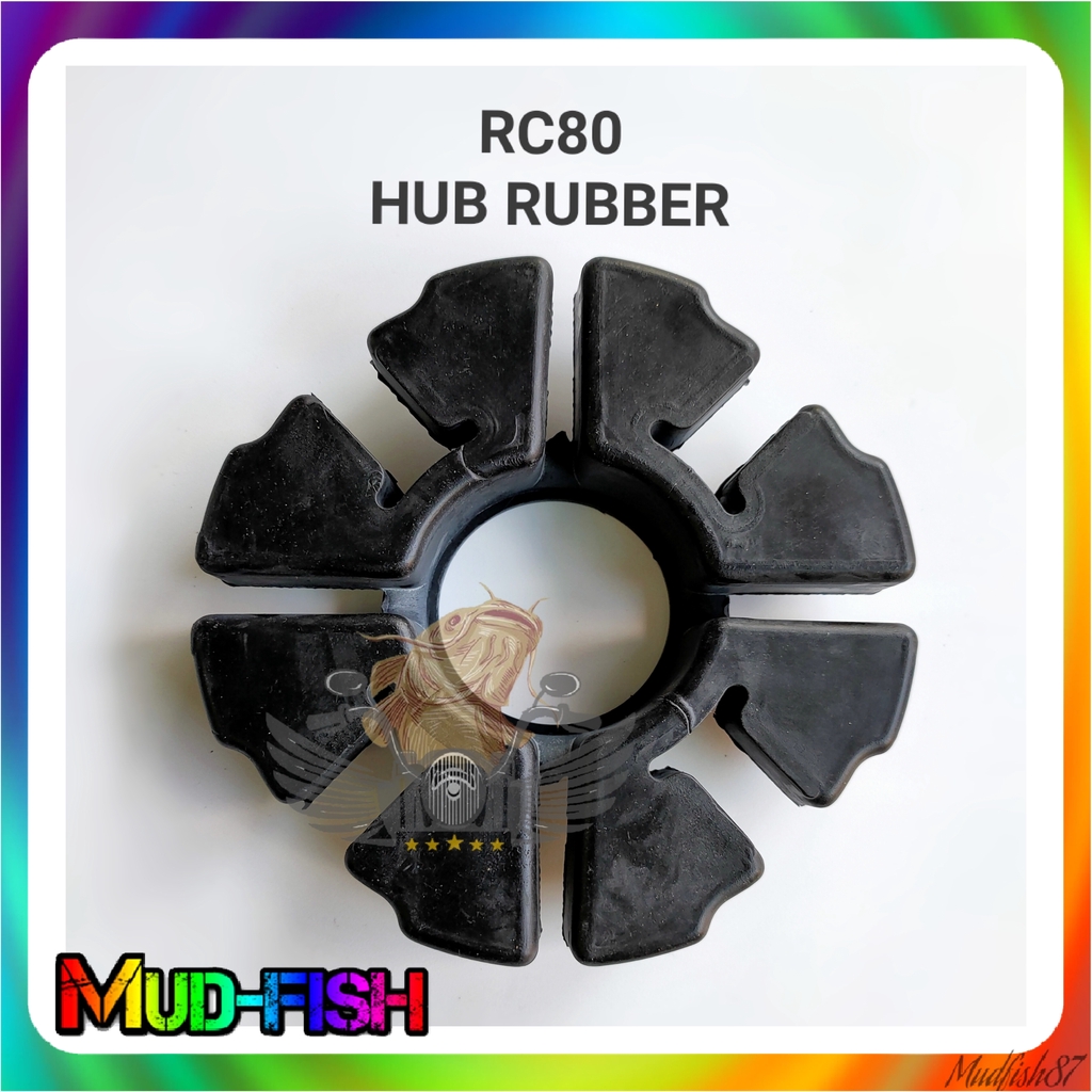 Getah Buyung Hub Rubber Damper For Suzuki Rc80 Smash Shopee Malaysia 8218