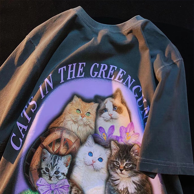 Mother's Finest Unisex Baumwoll T-Shirt - 100% Baumwolle Kurzarm