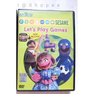 Play With Me Sesame - Let's Play Games 