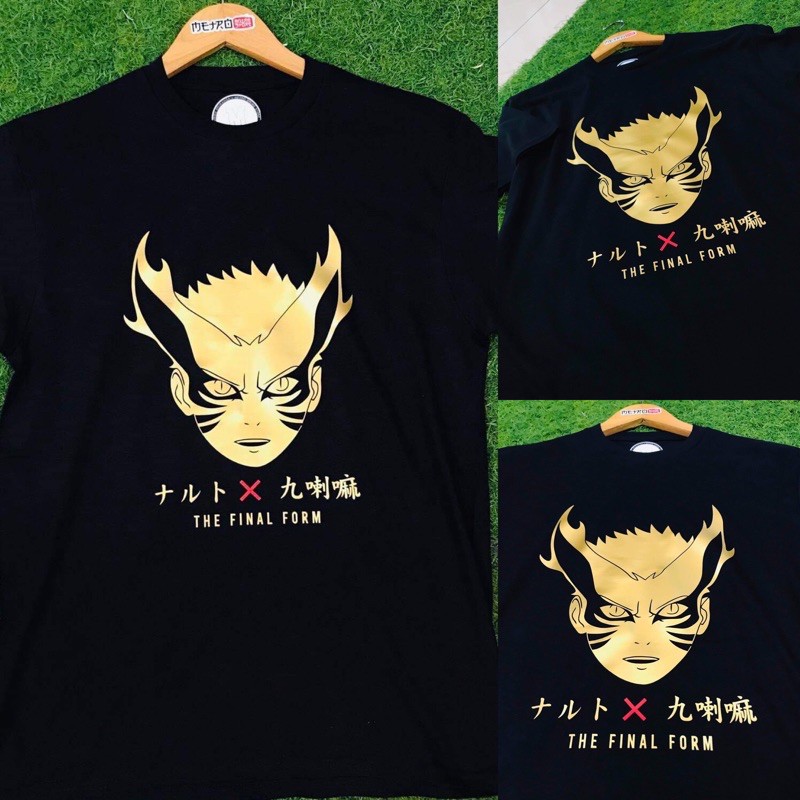 T-shirt Naruto Shippuden Garçon Bleu - Taille 10-11 Ans - 100% Coton - Occasion