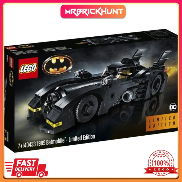 Lego 1989 batmobile online limited edition