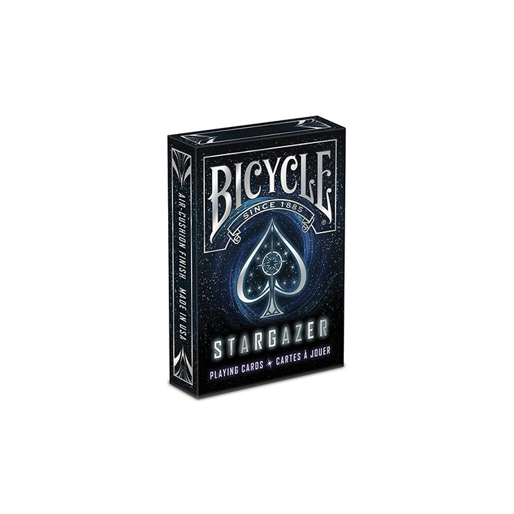 bicycle stargazer cards