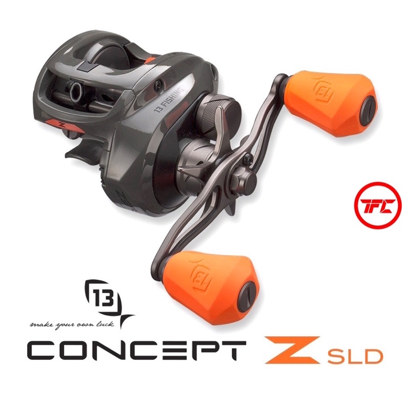 13 Fishing Concept Z Slide Gen II Z SLD 2 LH Left Hand Baitcasting Reel Baitcaster ZSLD2 BC 6.8