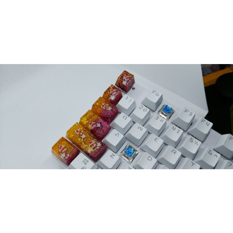 Set keycaps ordered by customer separately. | Shopee Malaysia