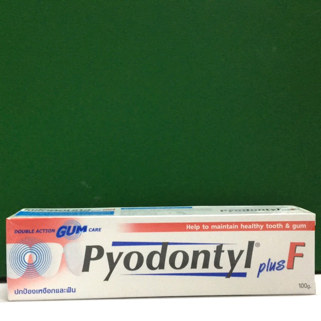Pyodontyl Plus F Double Action Gum Care (100g) | Shopee Malaysia