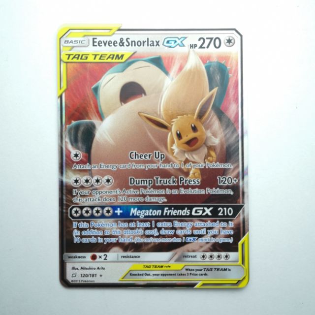 pokemon silver tempest card price list 2018 Pokemon Japanese Sm Promo 297 Fa/Eevee & Snrlx.Gx Tag Bolt Boost.Box Camp. - PSA 9 main image 0