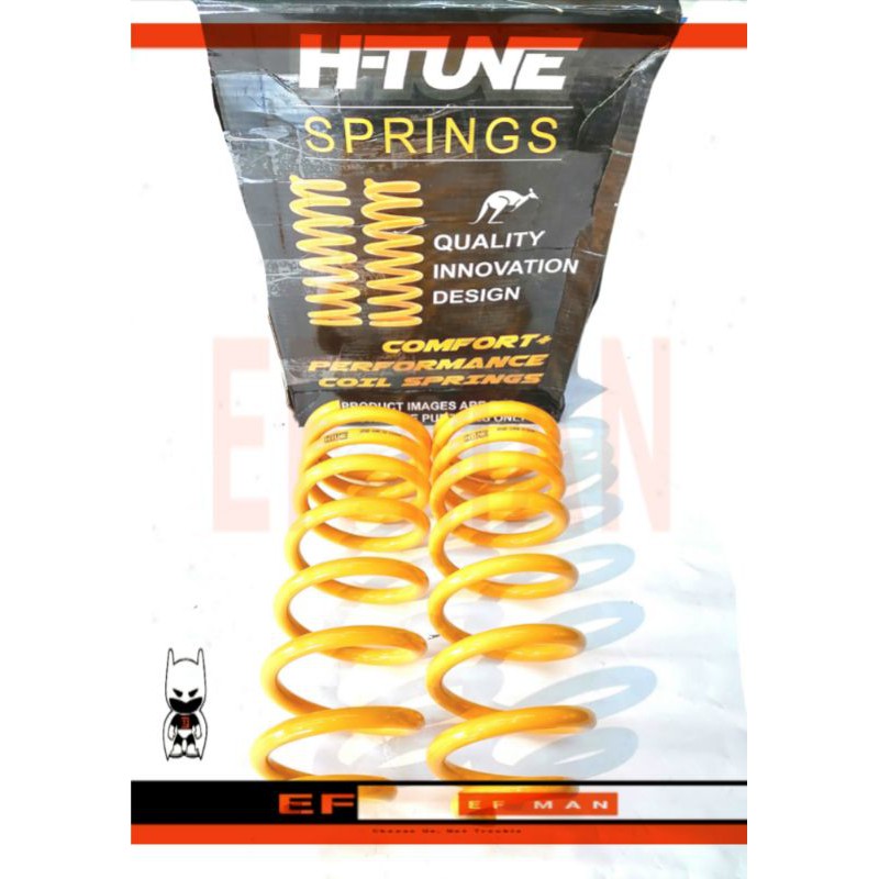 Heavy Duty 40MM LIFT UP Coil Spring Prado 90 95 96-02 land cruiser kdj ...