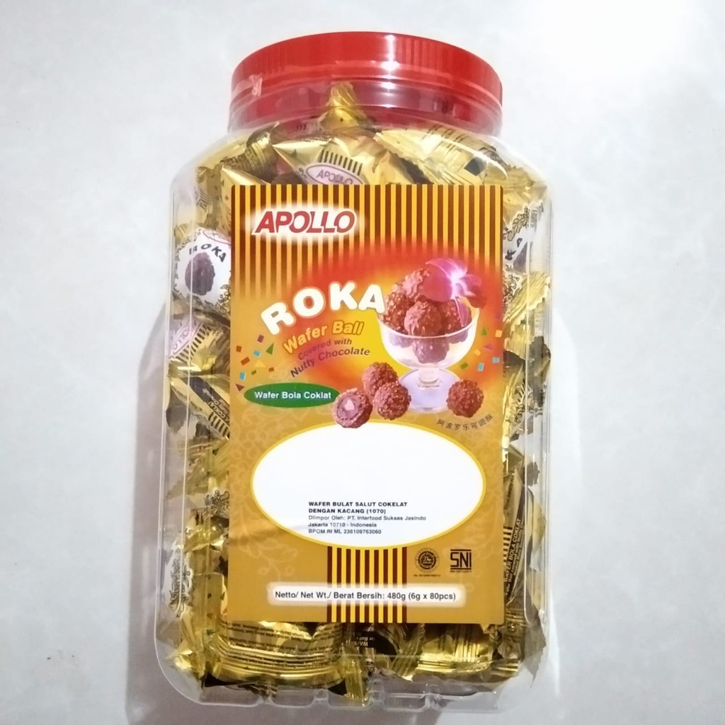 Apollo ROKA 80 PCS | Shopee Malaysia
