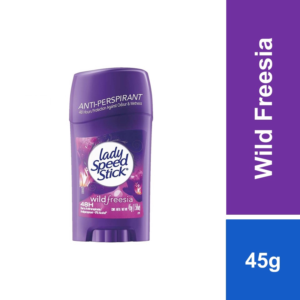 Lady Speed Stick Deodorant Wild Freesia 45g Shopee Malaysia
