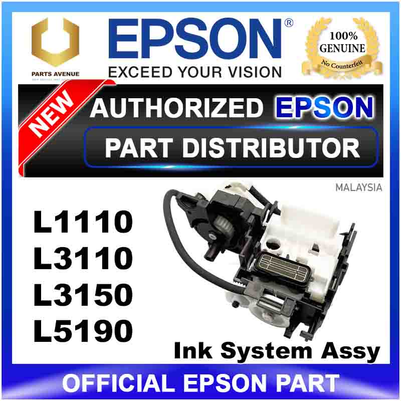 OFFICIAL EPSON L3110 L3150 Ink System L3116 L3156 Ink Pump System ...