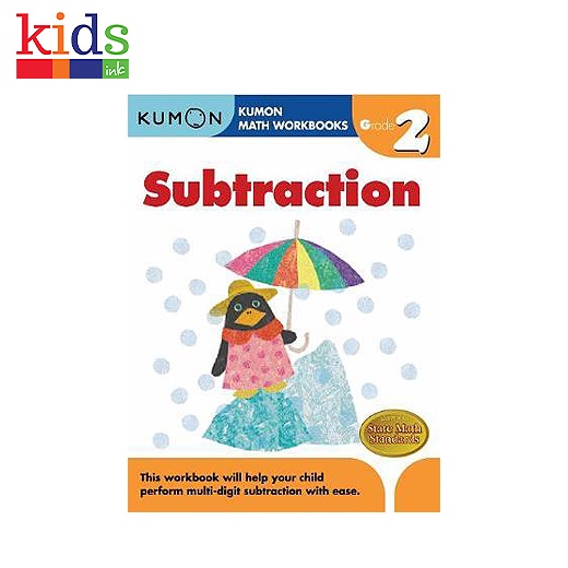 Kumon Grade 2 Subtraction Workbook Kids Ink Shopee Malaysia
