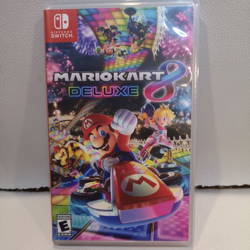 [used] mario kart8 (game card) | Shopee Malaysia