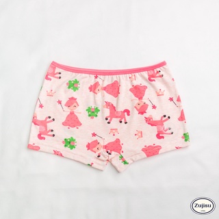 ZUJISU Comfy Cotton Girl's Toddler & Kids Panties/ Shorts/ Girls