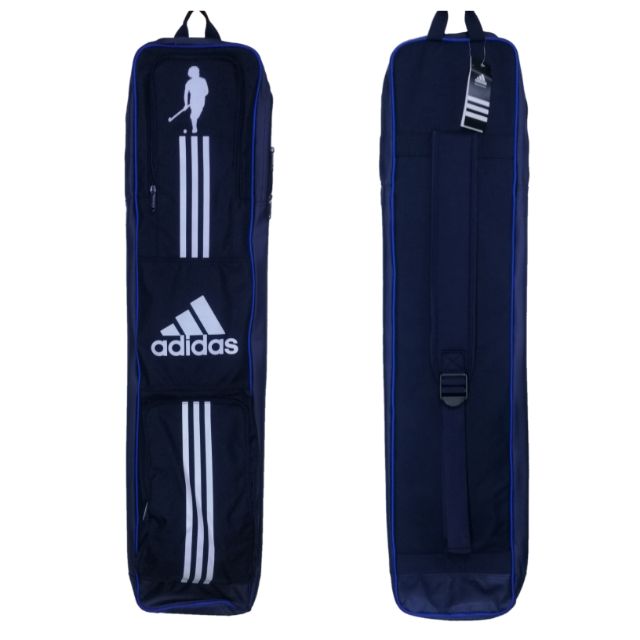 kip Bezem Naar behoren Adidas Hockey H Stick Bag Navy W69165 | Shopee Malaysia