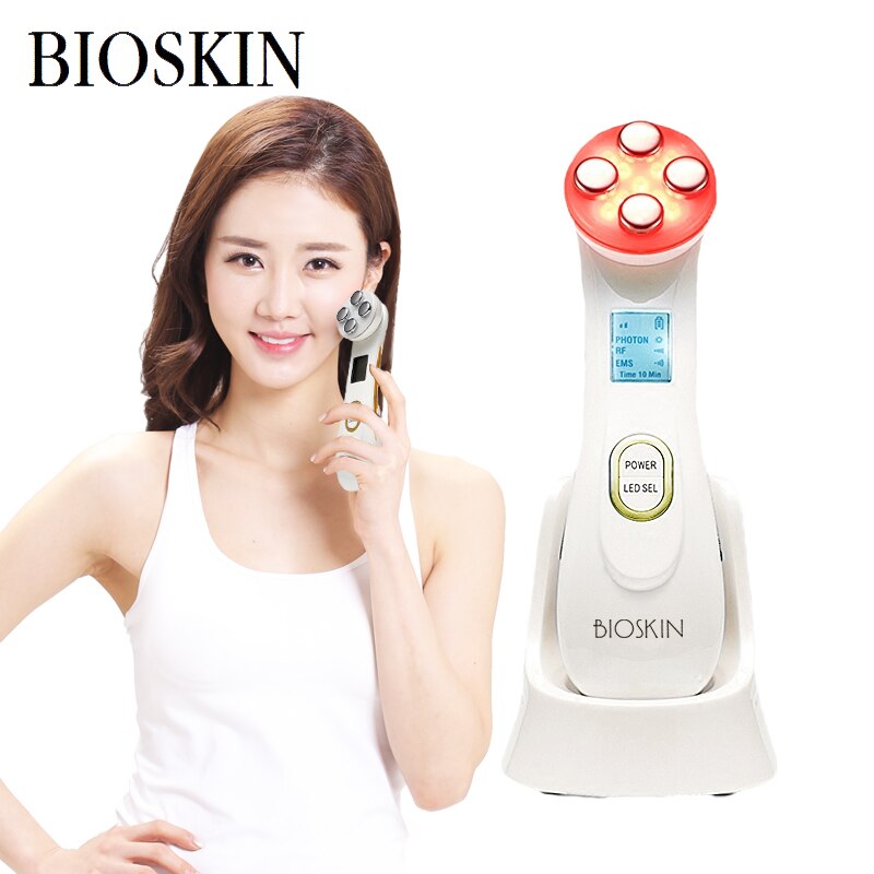 BIOSKIN LED Photon Skin Rejuvenation EMS Mesotherapy Electroporation ...