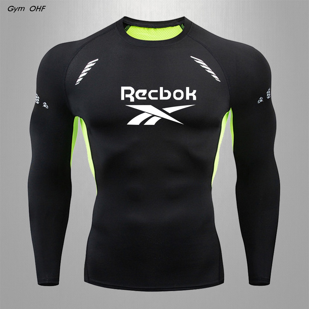 Men's Compression T-Shirt / Gym / Weightlifting / Running | Shopee Malaysia