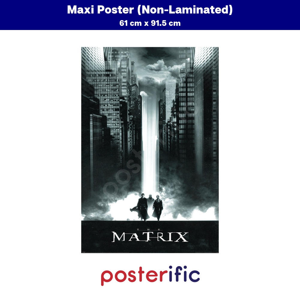 The Matrix (Lightfall) - Poster (61 cm X 91.5 cm) | Shopee Malaysia