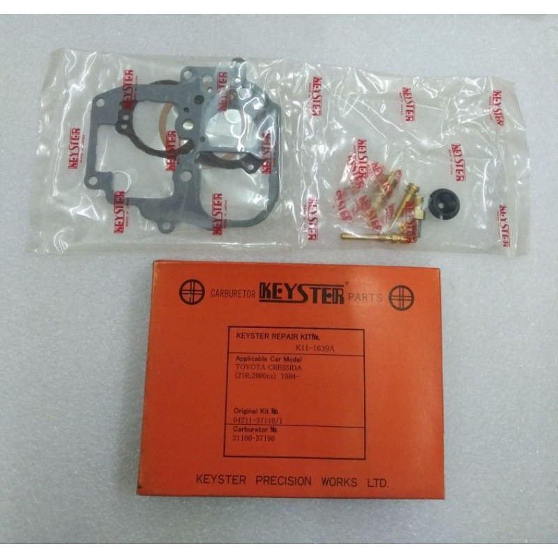 TOYOTA CRESSIDA RX70 CARBURETOR KIT(KII-1639A) | Shopee Malaysia