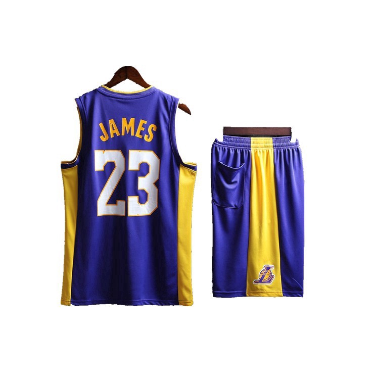 Lakers Basketball Wear Kobe24No. Jersey James23No. Sports Suit