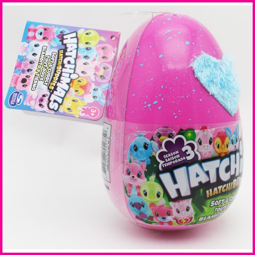 Hatchimals Plush Hatchibuddies | Shopee Malaysia