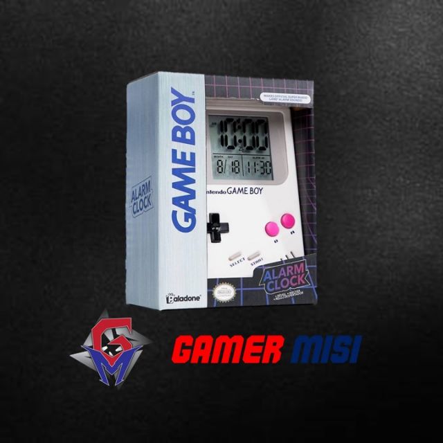 GAME BOY ALARM CLOCK (GAME BOY) | Shopee Malaysia