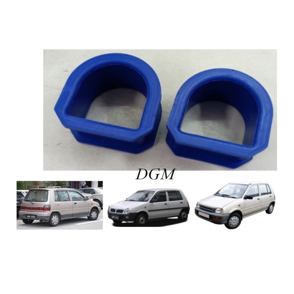 Perodua Kancil 660 850 Rusa Steering Rack Rubber Bush Set (2Pcs ...