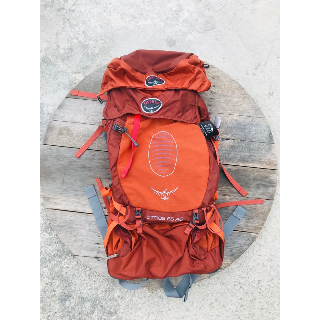 Osprey atmos 65 orange sale