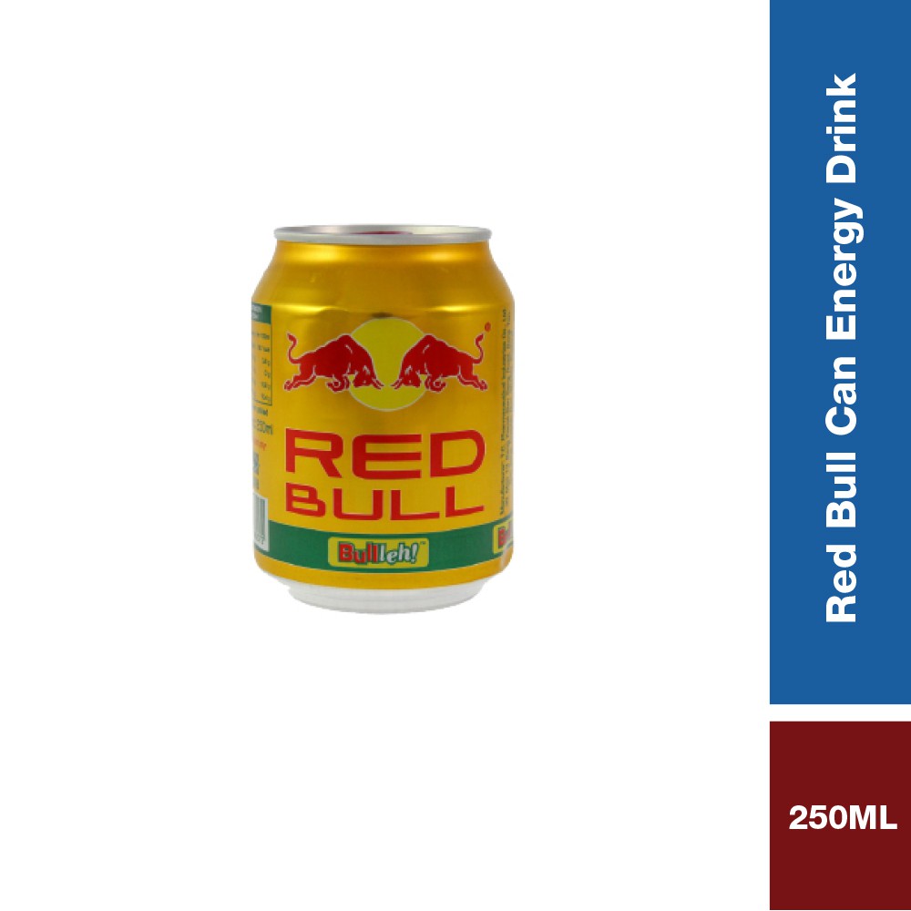 Red Bull Can (250ml) Shopee Malaysia