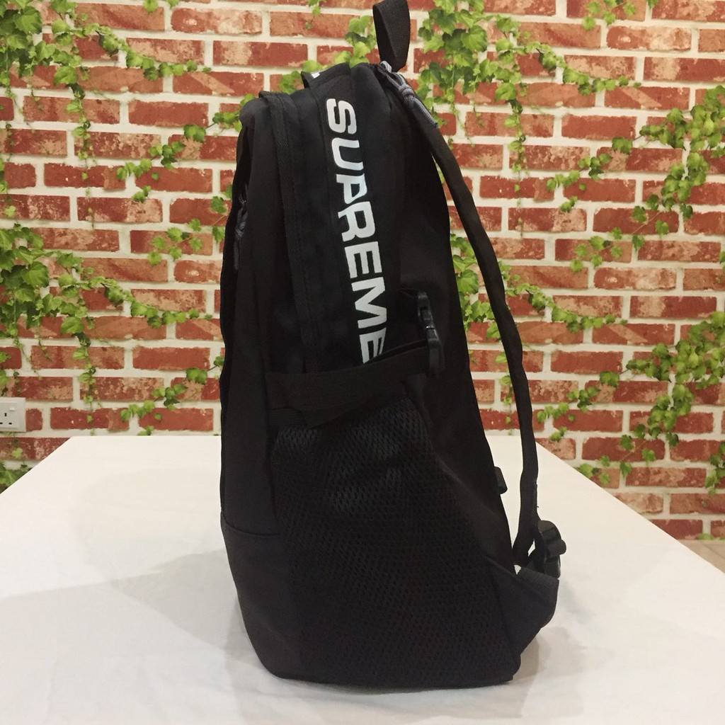 Supreme backpack ss18 deals