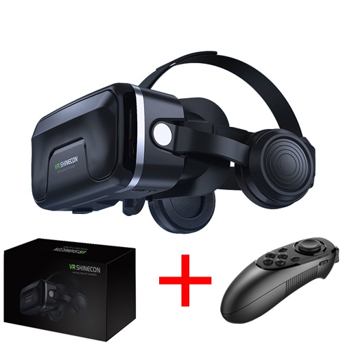 VR Glasses G04EA Large Viewing Immersive Experience Shinecon Virtual