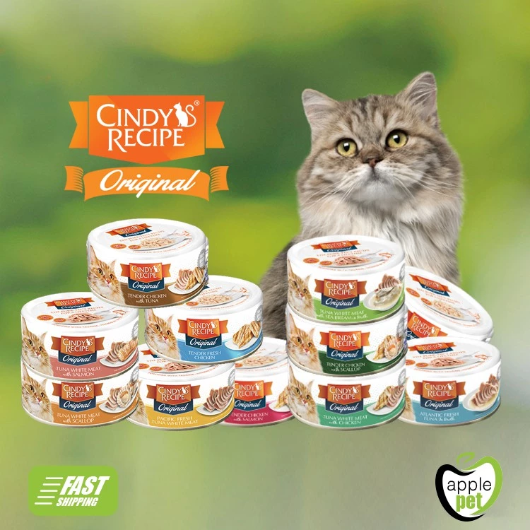 CINDY'S RECIPE® Original Series Cat Food