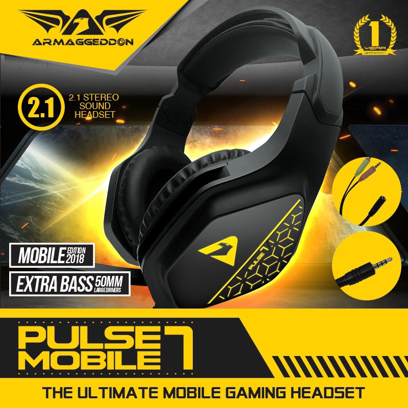 Pulse 2025 7 headset