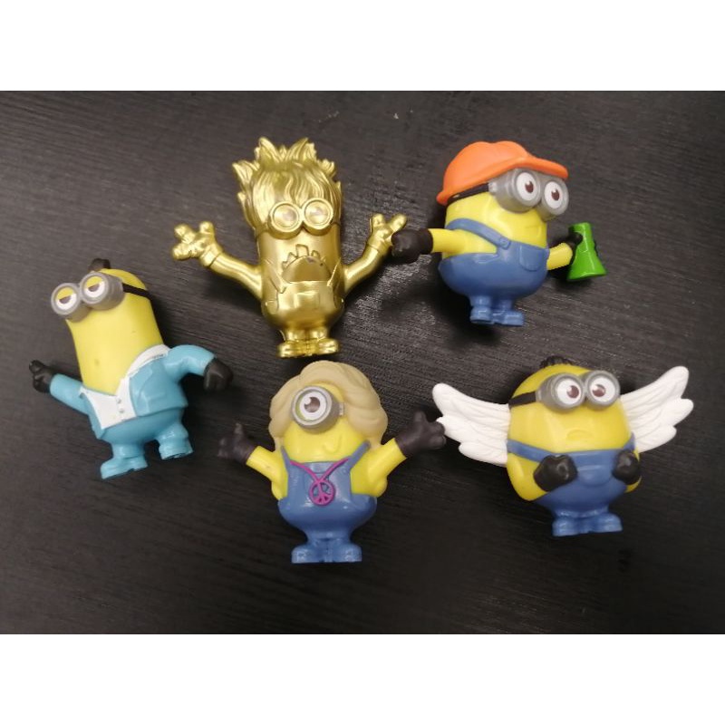 Minions Limited Edition McDonald's Toys | Shopee Malaysia