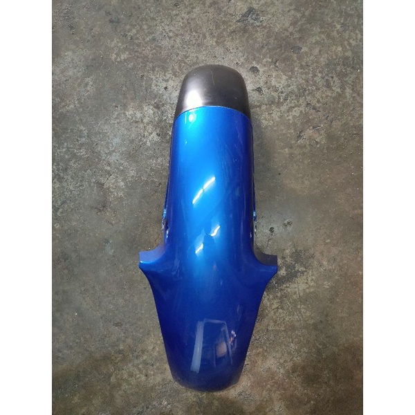 RXZ CATALYZER MUDGUARD DEPAN FENDER FRONT M-SEKI (LIGHT BLUE) | Shopee ...