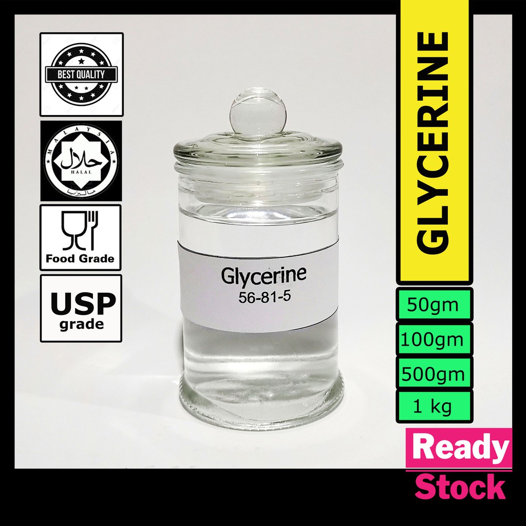 Glycerin / Vegetable Glycerine [ Food Grade Halal ] Shopee Malaysia