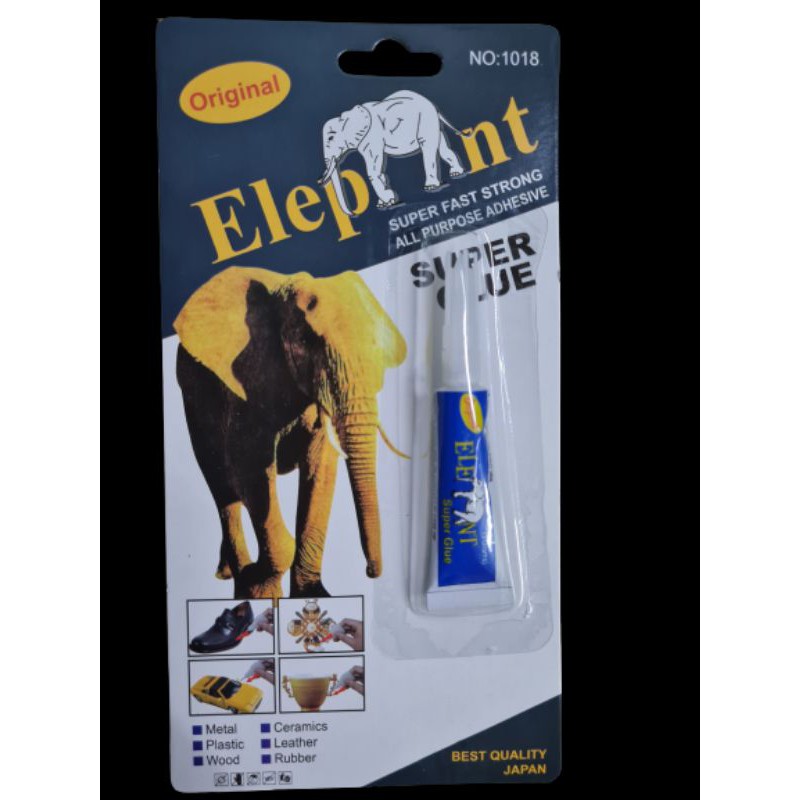 Elephant super outlet glue