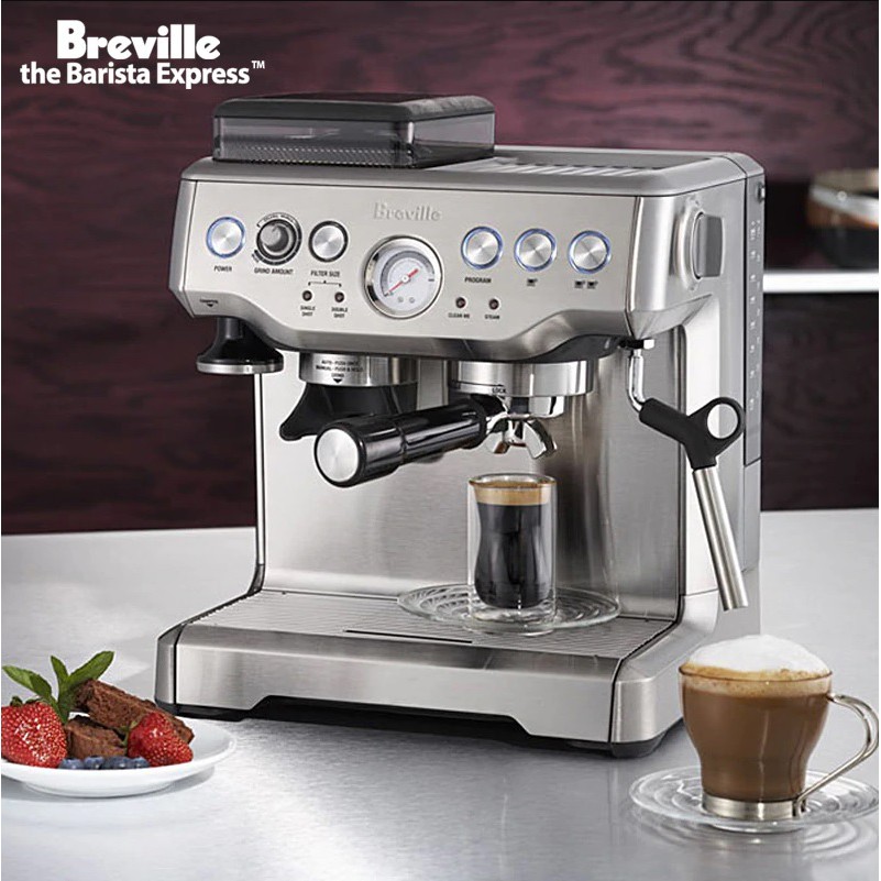 Breville coffee machine outlet bes870