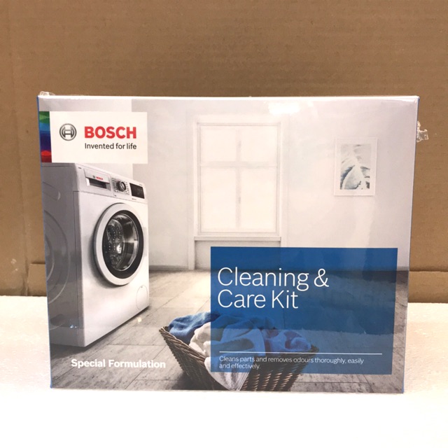 BOSCH Washing Machine Cleaning Care Kit Shopee Malaysia