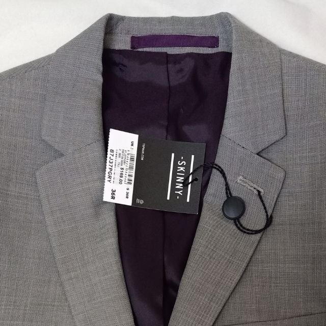 Topman suit on sale