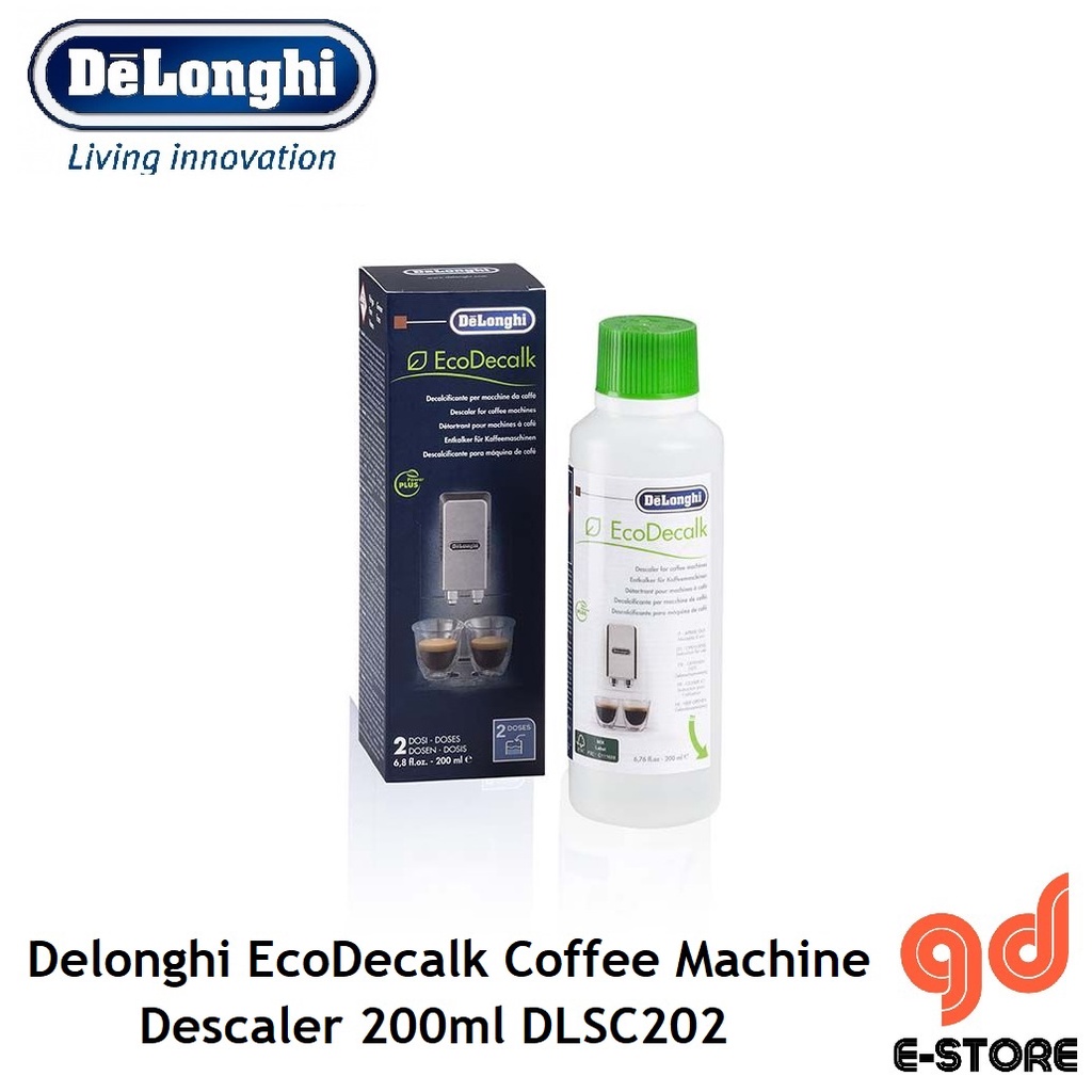 Genuine DeLonghi EcoDecalk Mini Coffee Machine Maker Cleaner