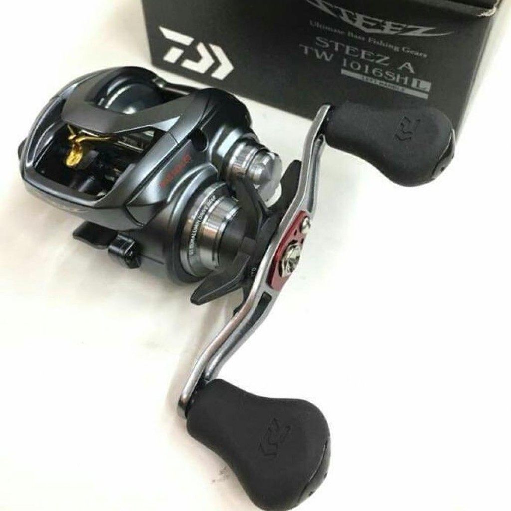 Daiwa Reel Daiwa Steez A TW 1016SHL Bait Casting Reel Made in