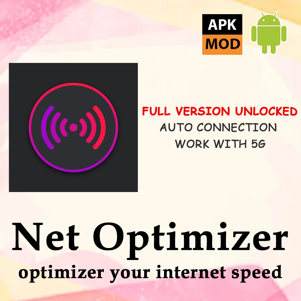 𝑨𝑵𝑫𝑹𝑶𝑰𝑫 Net Optimizer APK MOD 𝑷𝒓𝒐 𝑼𝒏𝒍𝒐𝒄𝒌𝒆𝒅 🔥 Latest 🔥 Shopee Malaysia