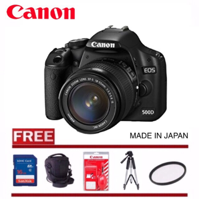 canon 500d original price
