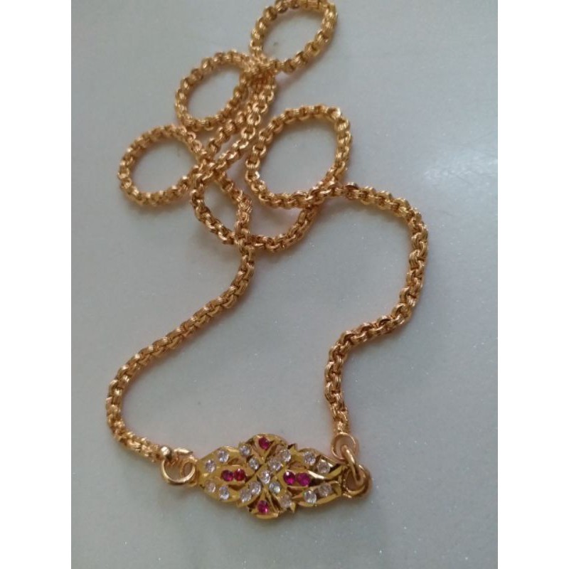 Thali hot sale design chain